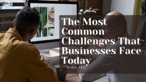 Dabie Tsai challenges facing businesses