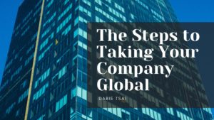 Dabie Tsai global company