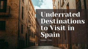 Dabie Tsai destinations Spain